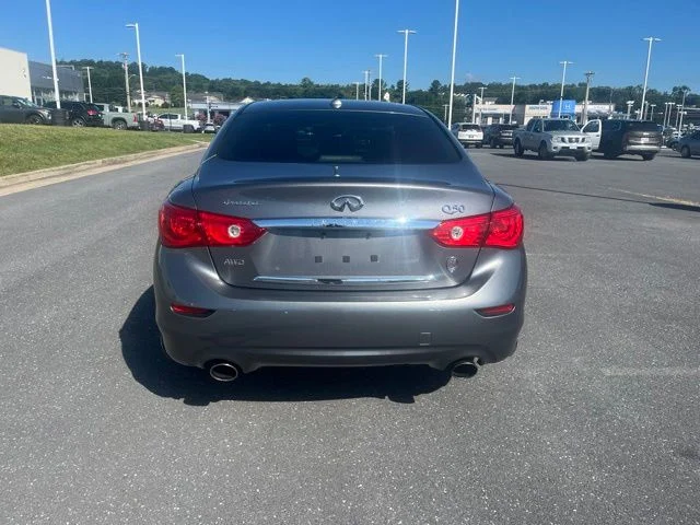Used 2017 Gray INFINITI 3.0t Premium image 6