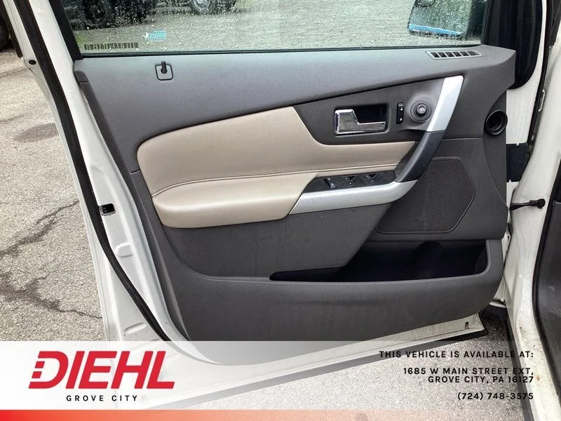 Used 2013 White Ford SEL image 15