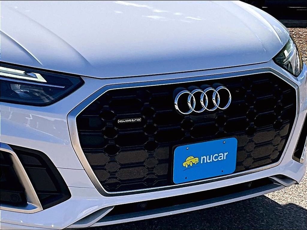 Used 2022 White Audi 45 S line Premium image 30