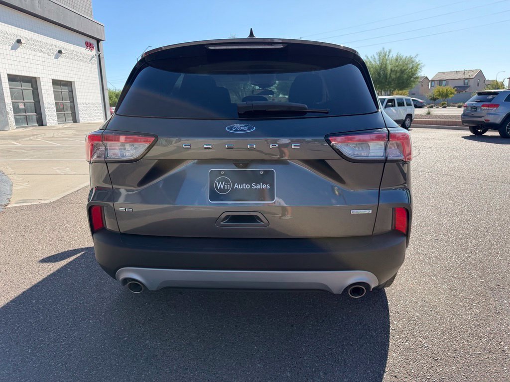 Used 2020 Gray Ford SE image 6