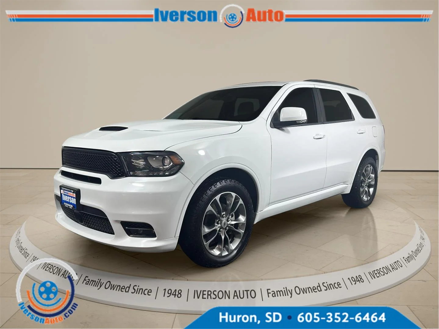 Used 2019 White Knuckle Clearcoat Dodge GT Plus image 4