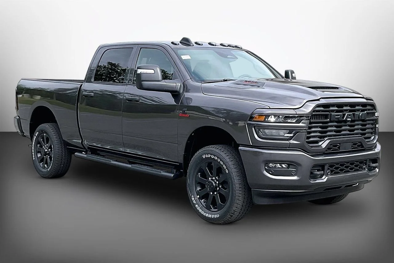 New 2026 Granite Crystal Metallic Clearcoat RAM  image 2