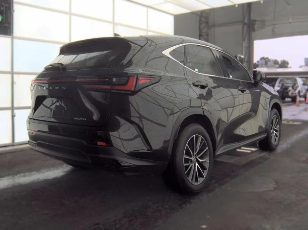 Used 2024 Black Lexus 250 Base image 2