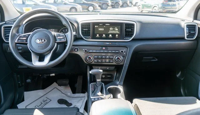 Used 2022 Gray Kia LX image 15