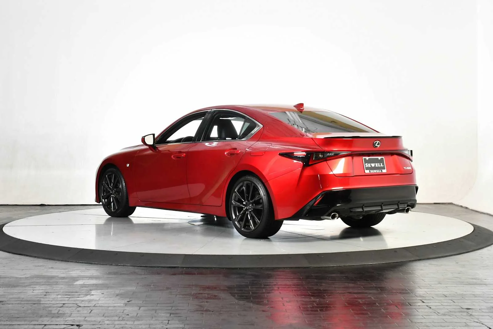 Certified Used 2024 INFRARED Lexus F SPORT image 3