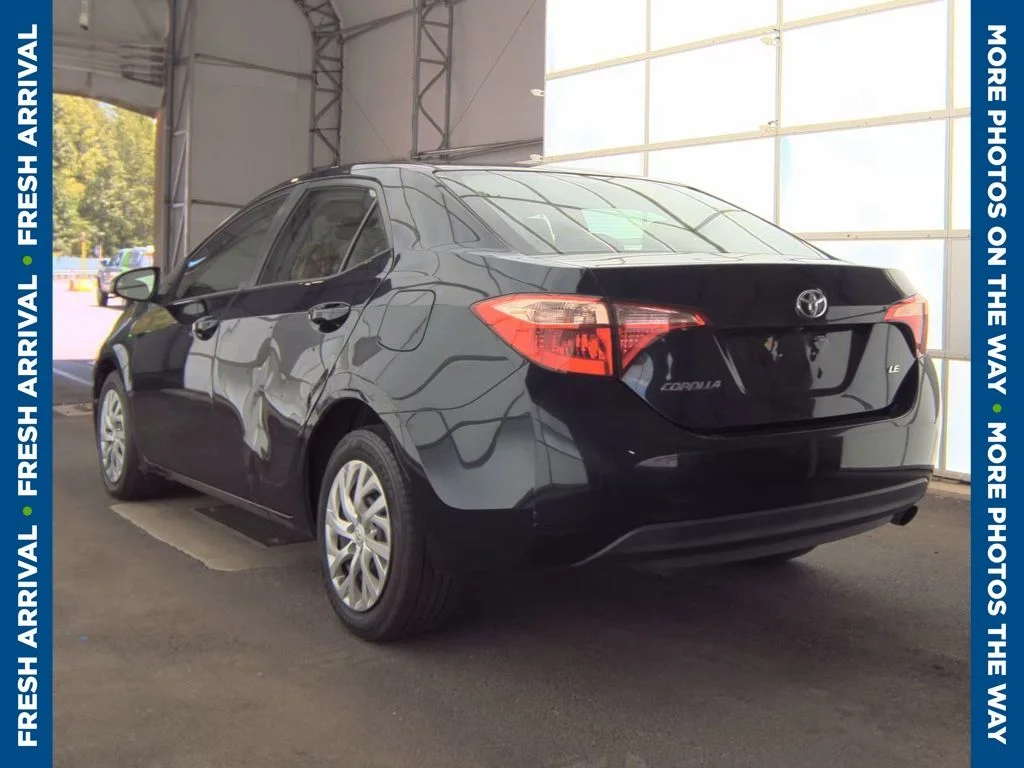 Used 2019 Blue Toyota LE image 4
