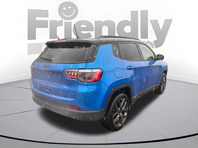New 2026 Blue Jeep Limited image 5