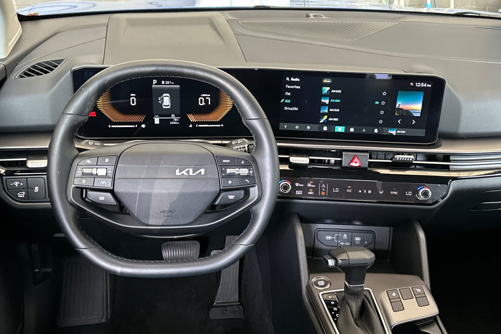 Used 2026 Blue Kia EX image 15