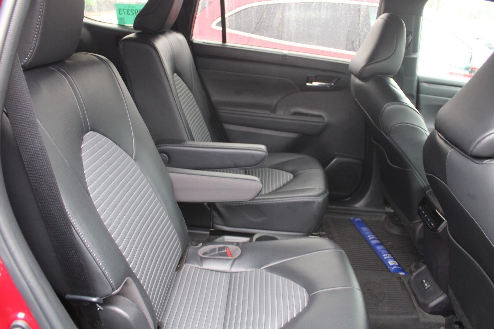 Used 2022 Ruby Flare Pearl Toyota XSE image 5