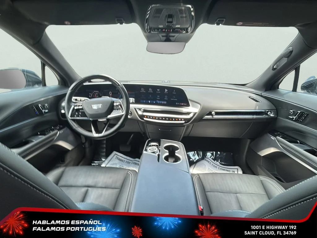 Used 2025 Celestial Metallic Cadillac Luxury 3 image 26