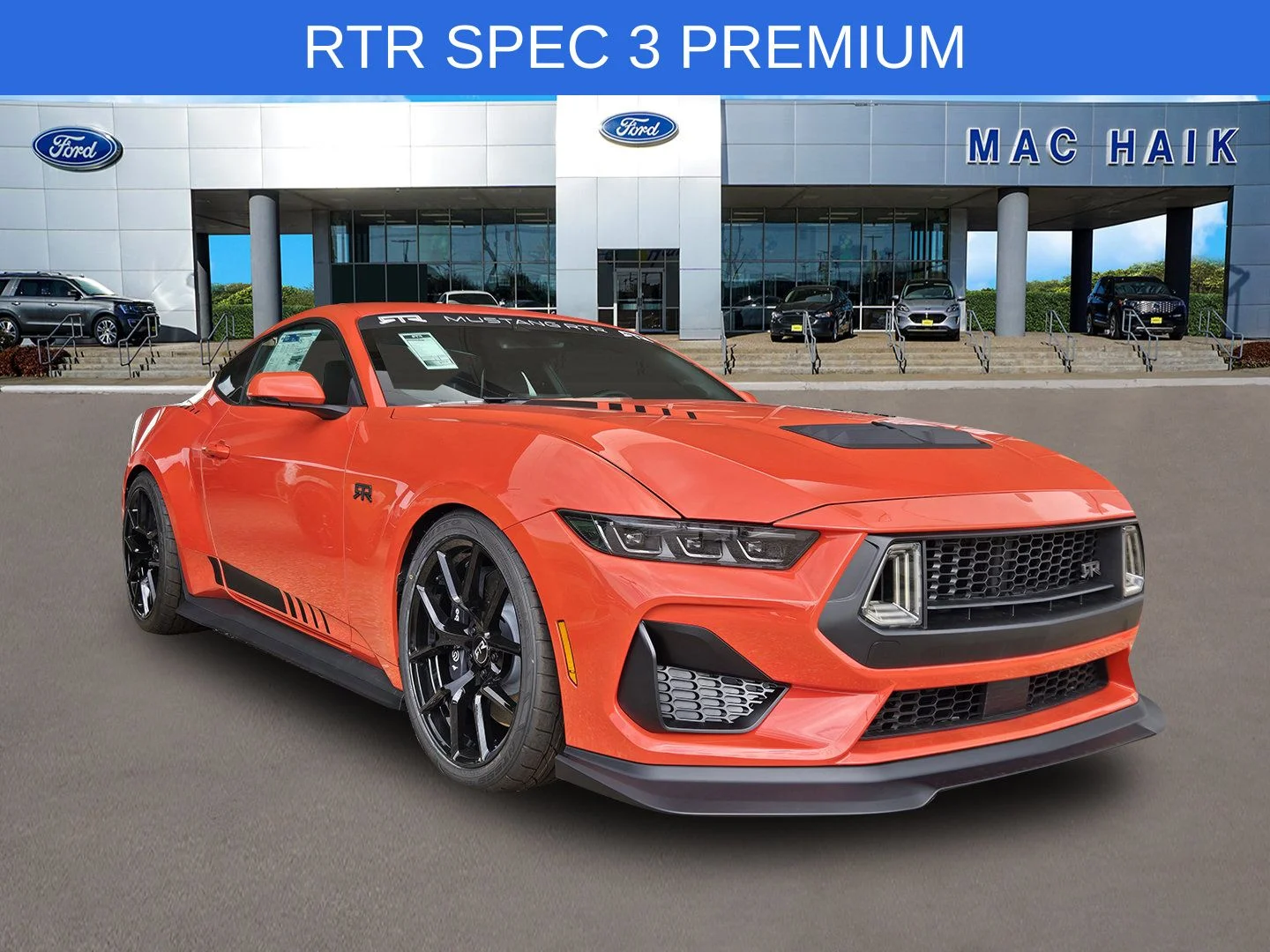 2026 Ford Mustang GT Premium