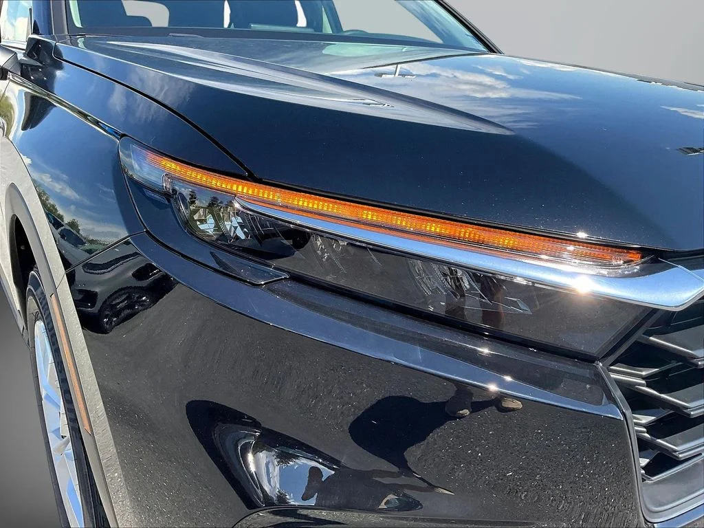 New 2026 Crystal Black Pearl Honda AWD LX image 25