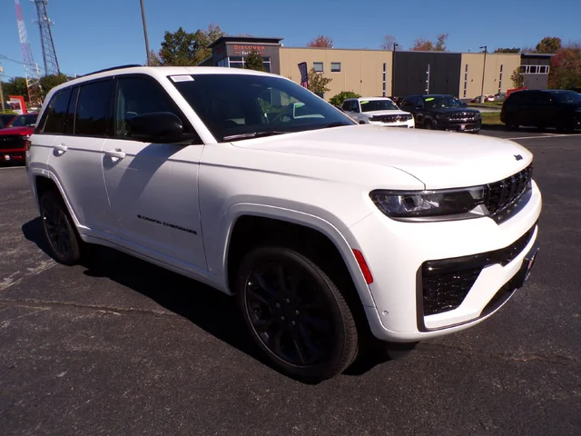 2026 Jeep Grand Cherokee Limited Reserve
