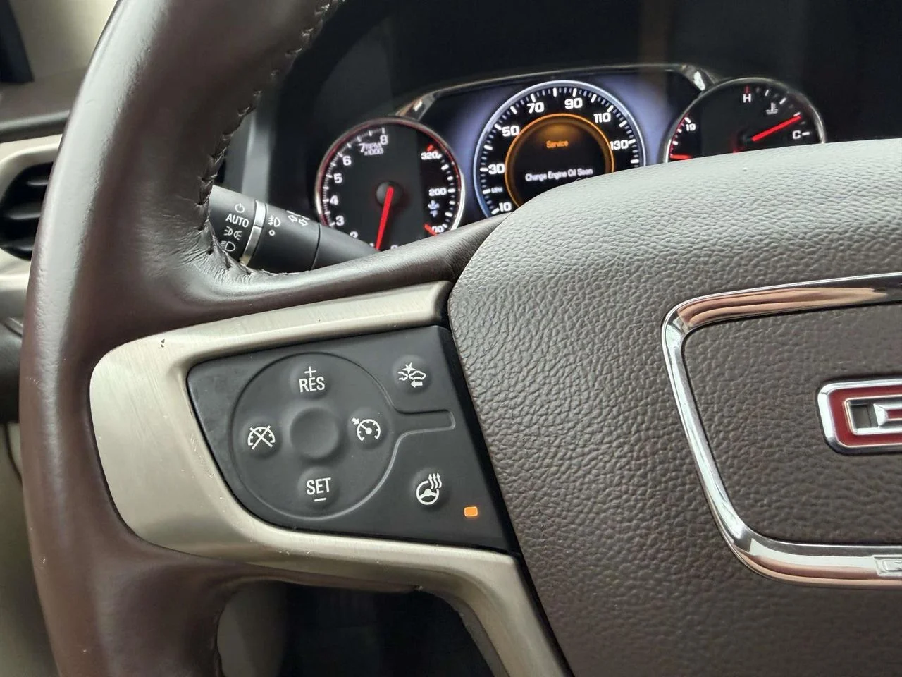 Used 2019 Dark Sky Metallic GMC Denali image 34