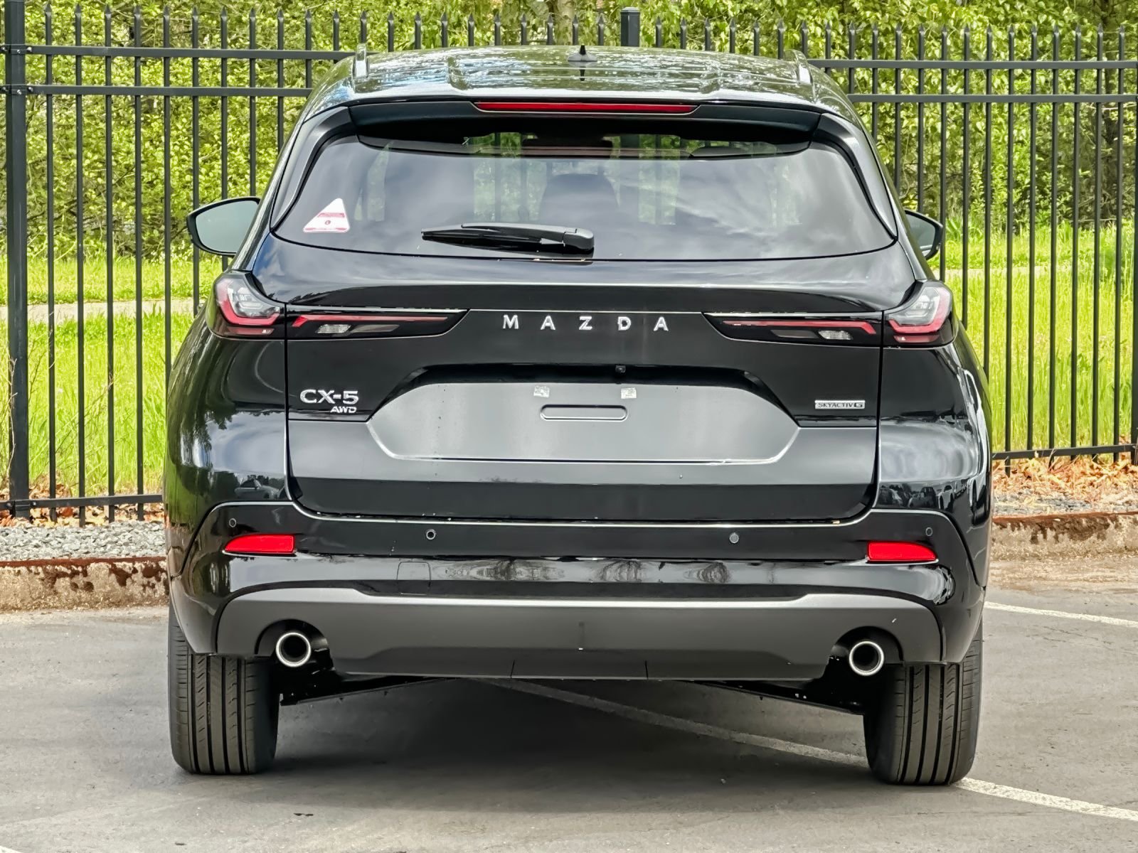 New 2026 Jet Black Mica Mazda 2.5 S Premium Plus AWD image 4
