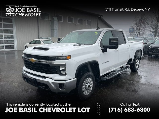 2025 Chevrolet Silverado 2500HD LT
