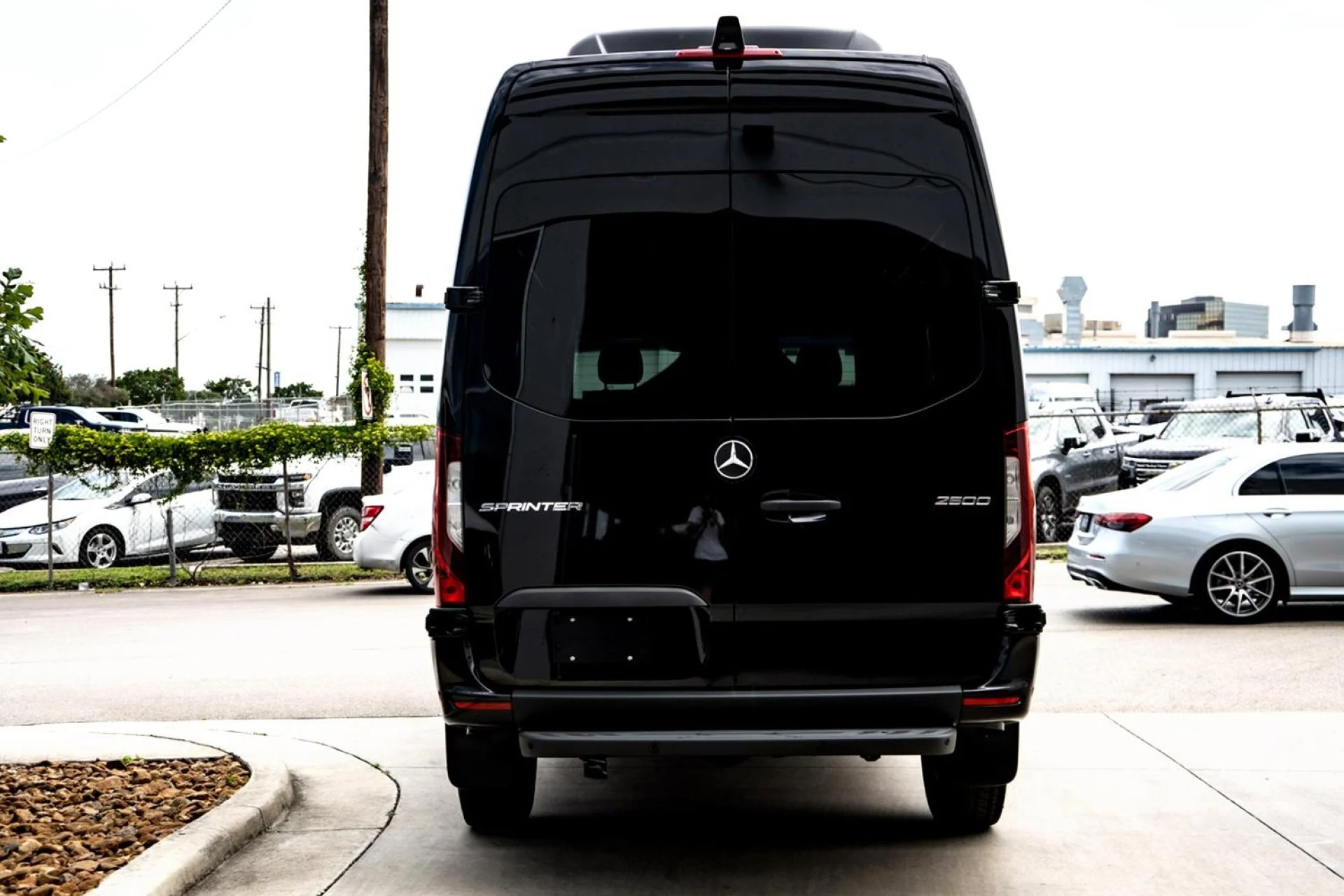 New 2025 Obsidian Black Metallic Mercedes-Benz Cargo 144 WB image 7