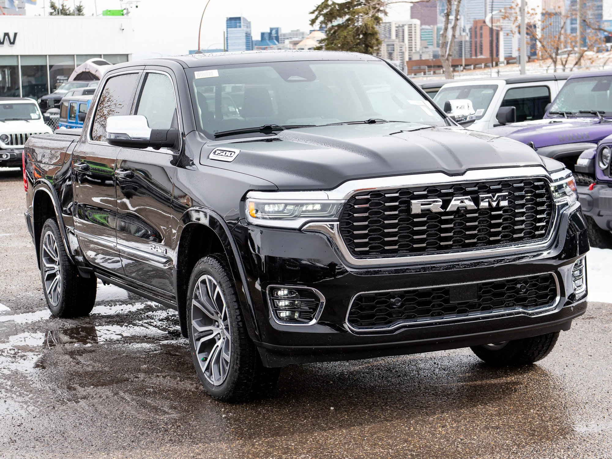 New 2026 Black RAM Tungsten* image 13