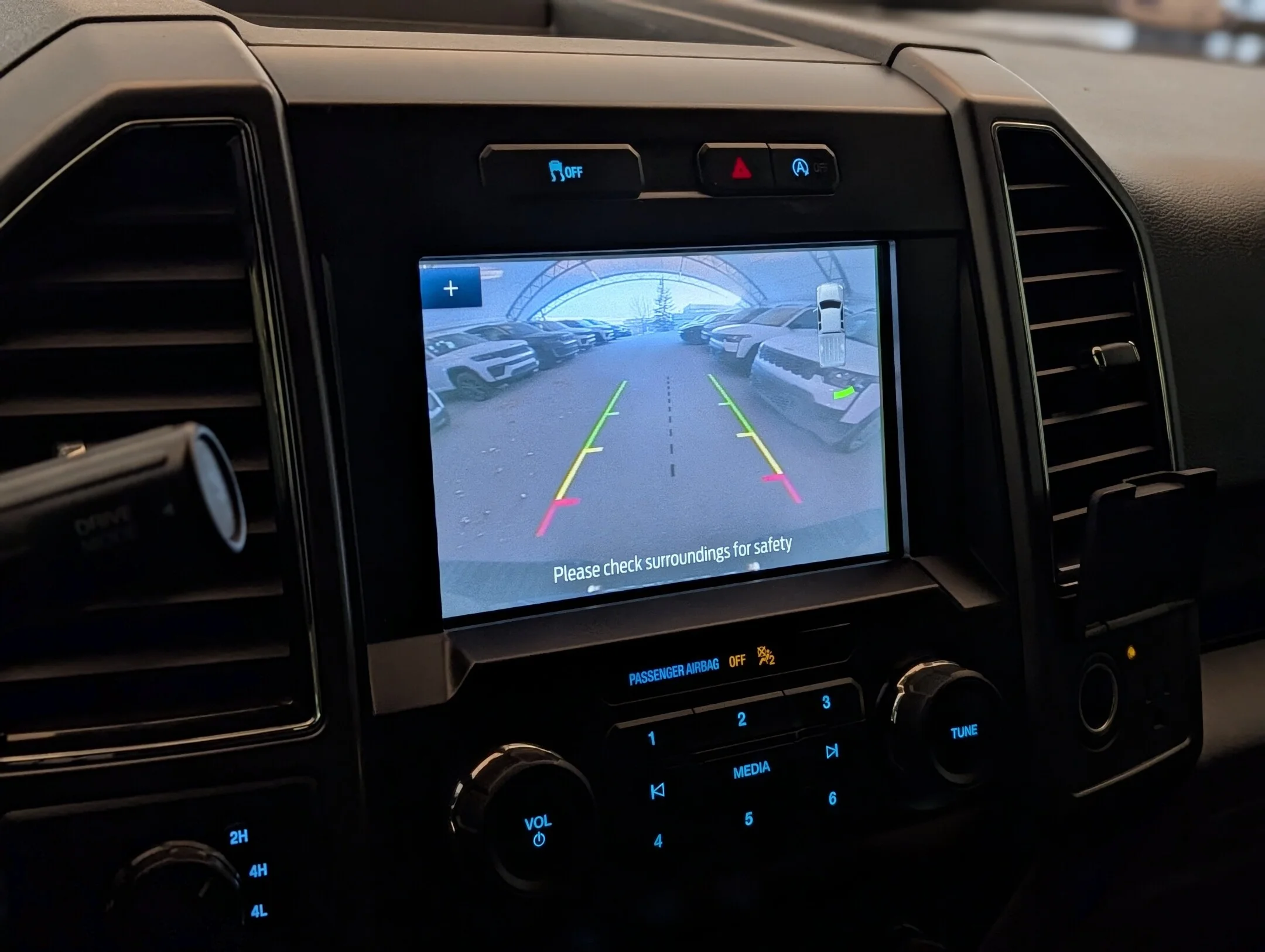 Used 2020 Black Ford XLT - 302A Pkg - 5.0L V-8 - Rear View Camera - XL 4WD SuperCrew 5.5 Box image 22