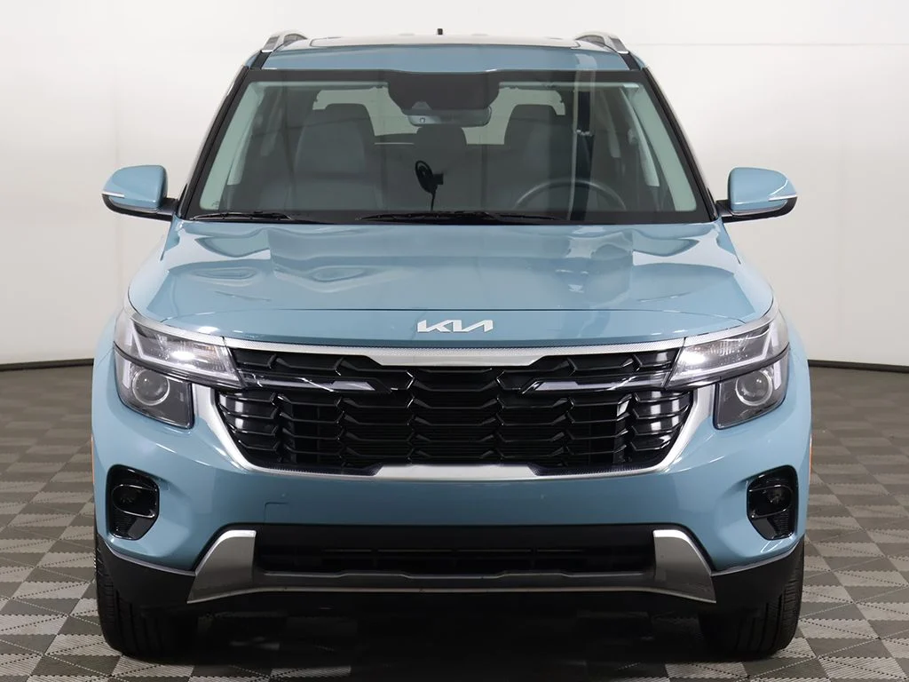 Certified Used 2026 Blue Kia EX image 12
