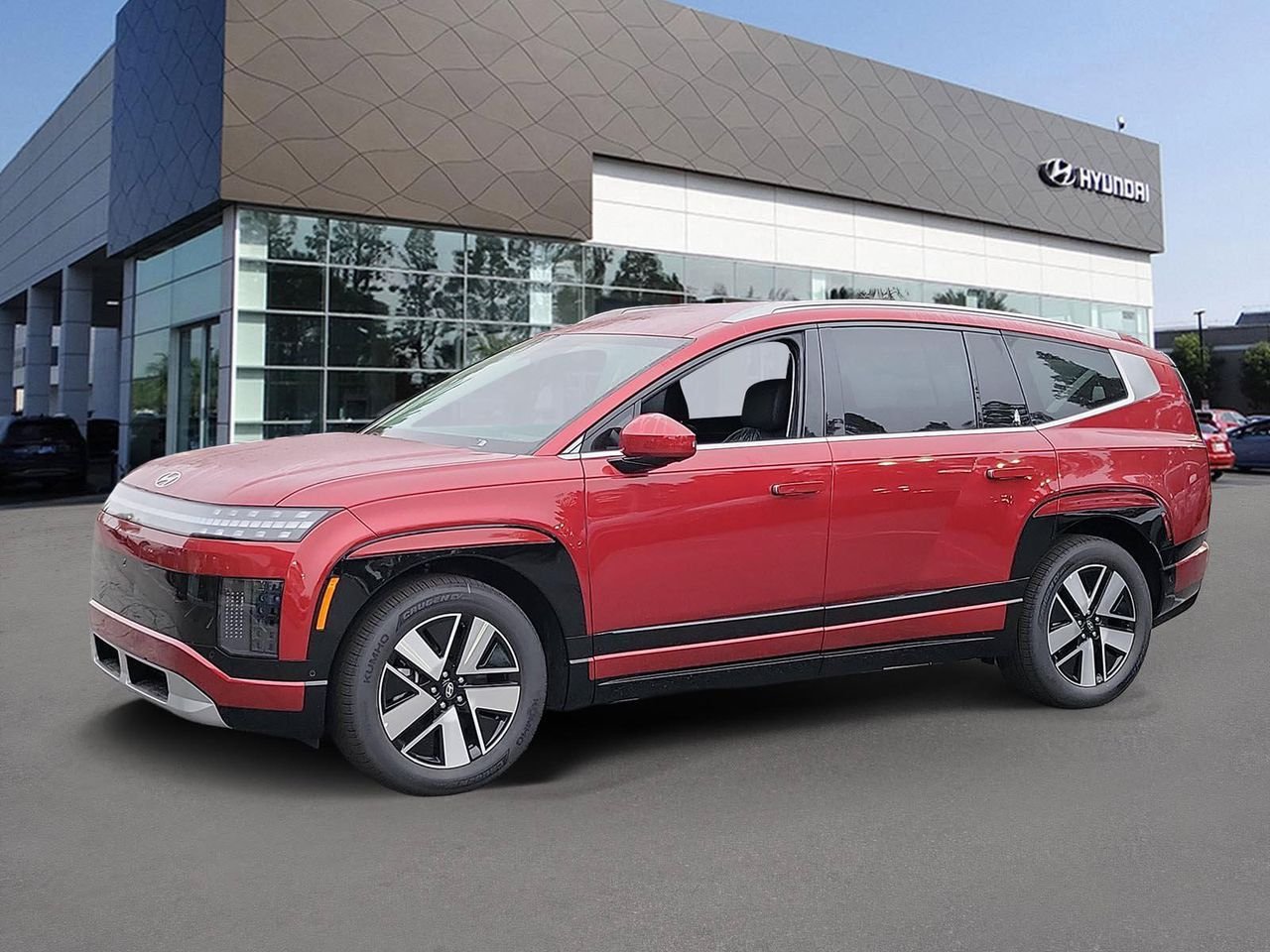 New 2026 Ultimate Red Hyundai SEL image 1