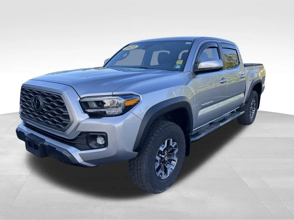 Certified Used 2023 Silver Toyota TRD Off-Road image 1