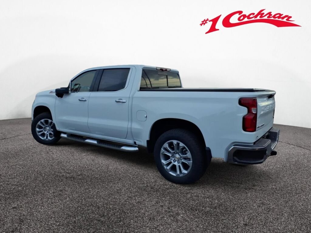 New 2026 Summit White Chevrolet LTZ image 4