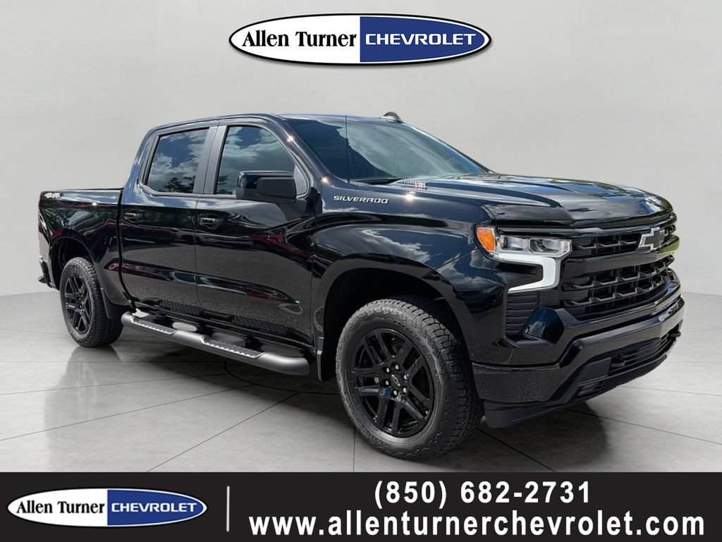 New 2026 Black Chevrolet RST image 1