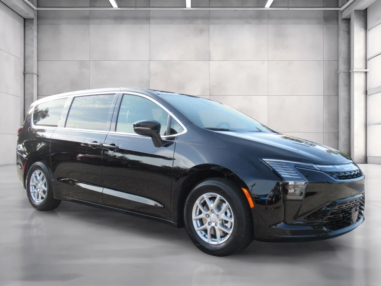 New 2027 Diamond Black Crystal Pearl-Coat Exterior Paint Chrysler Select image 1