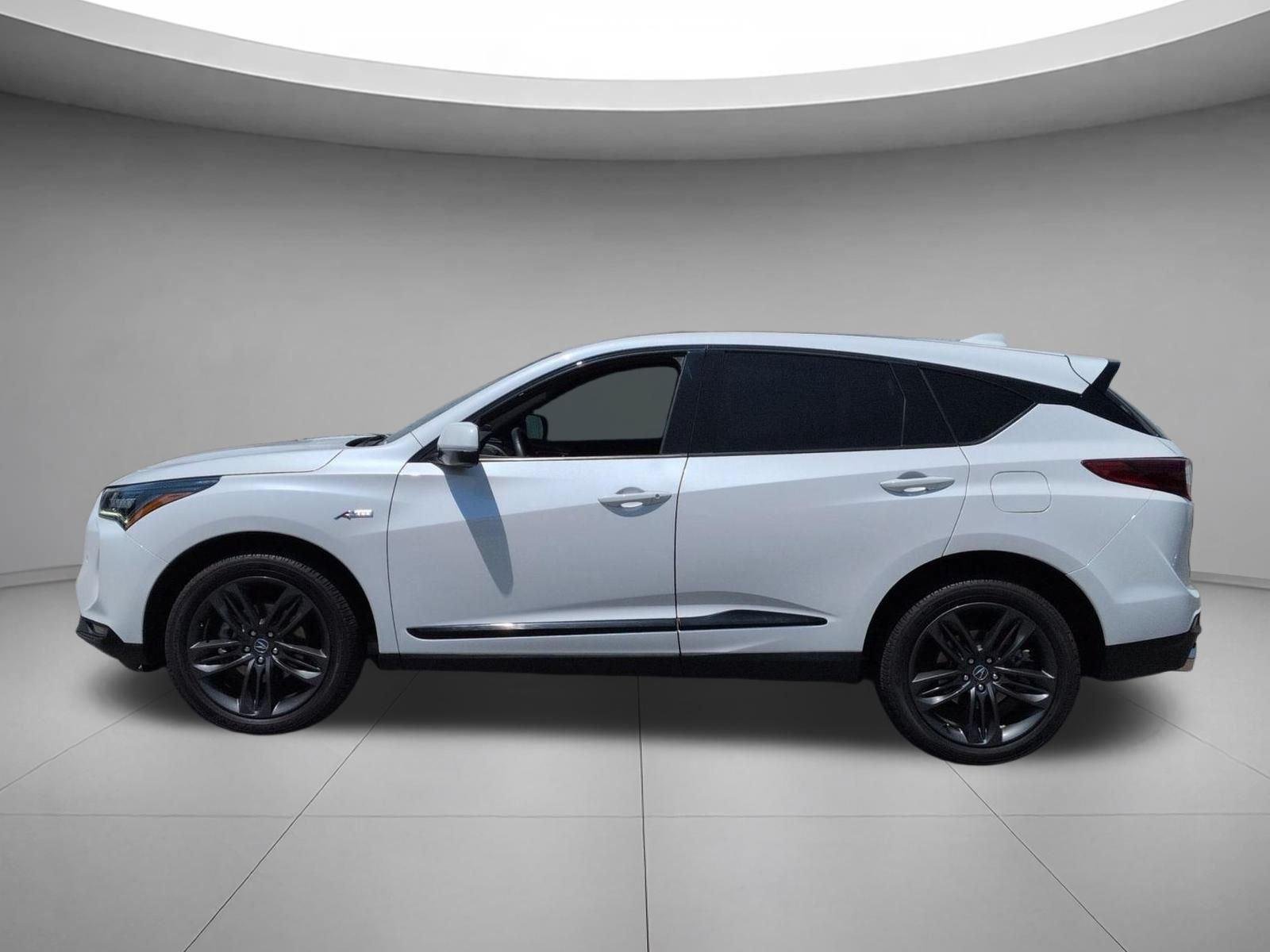 Used 2023 Platinum White Pearl Acura w/A-Spec Package image 2
