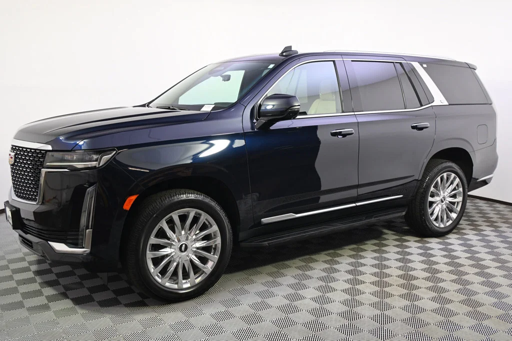 Certified 2024 Cadillac Escalade Premium Luxury with VIN 1GYS4BKL9RR165998 for sale in Minneapolis, Minnesota