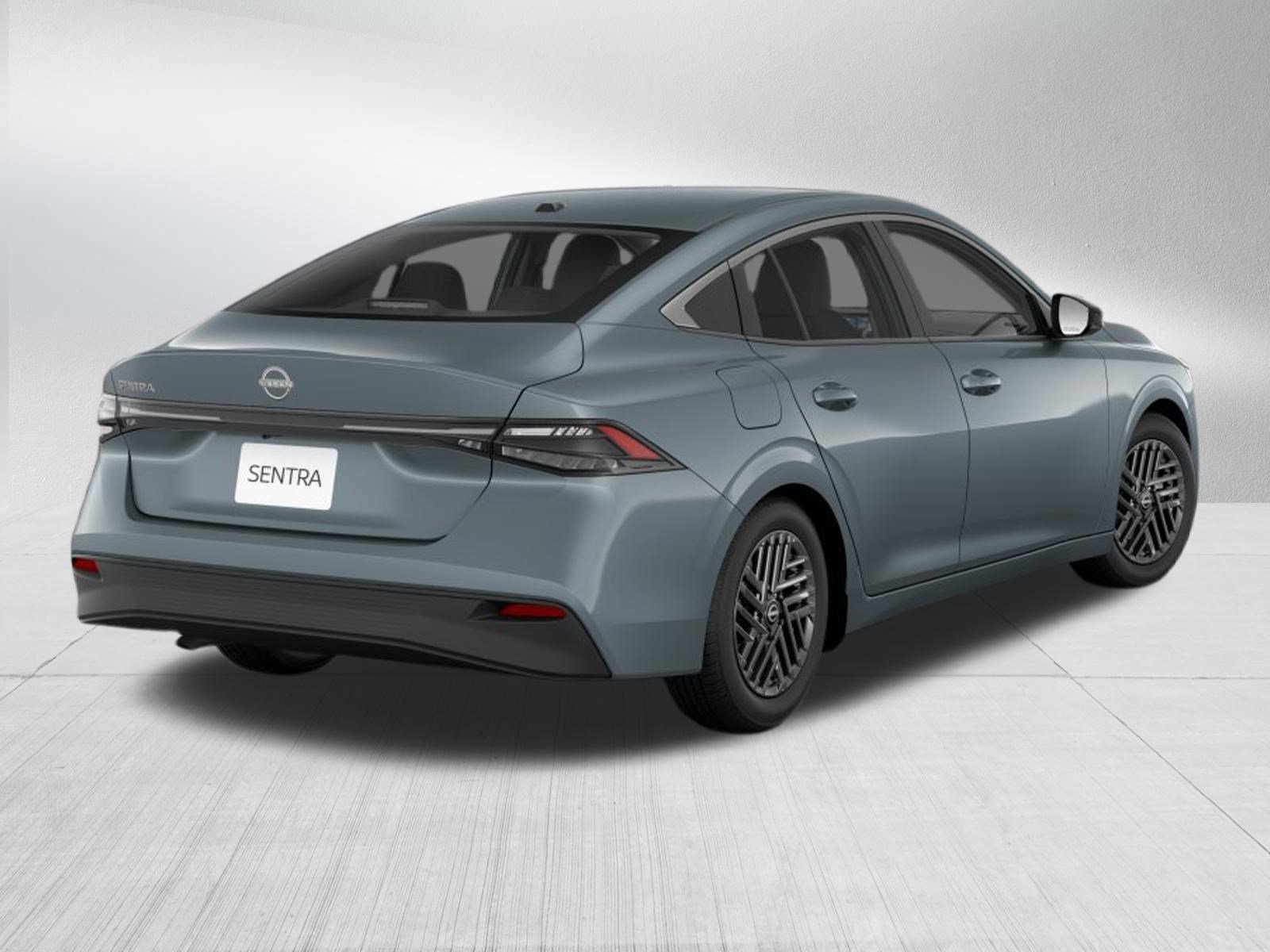 New 2026 Atlantic Gray Metallic Nissan SV image 5