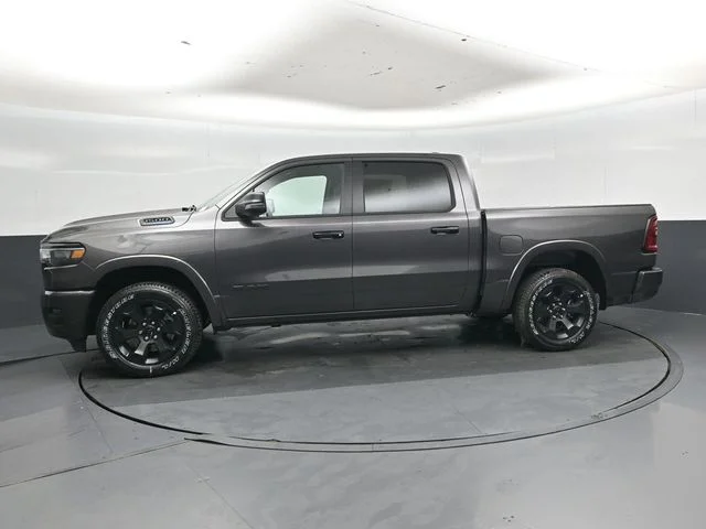 New 2026 Granite Crystal Metallic Clear-Coat Exterior Paint RAM Big Horn/Lone Star image 25