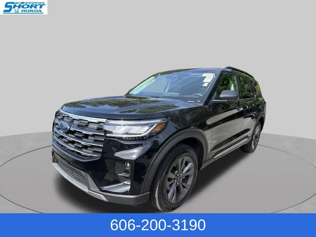 2025 Ford Explorer