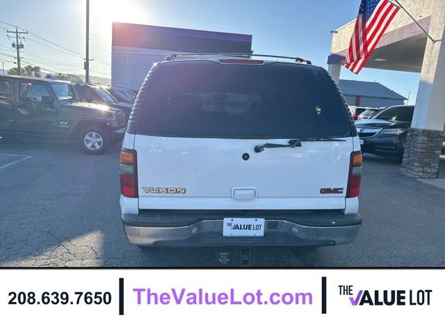 Used 2002 White GMC SLT image 5
