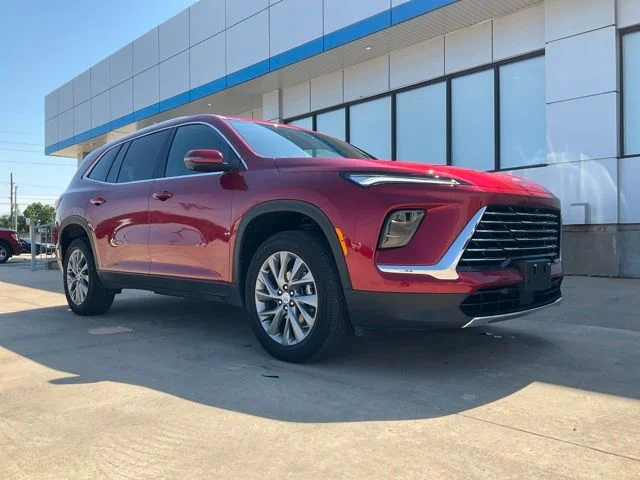 Used 2025 Red Buick Preferred image 32
