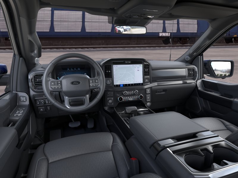 New 2026 Antimatter Blue Metallic Ford LARIAT image 33