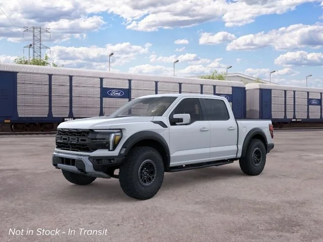 New 2026 Oxford White Ford Raptor image 1