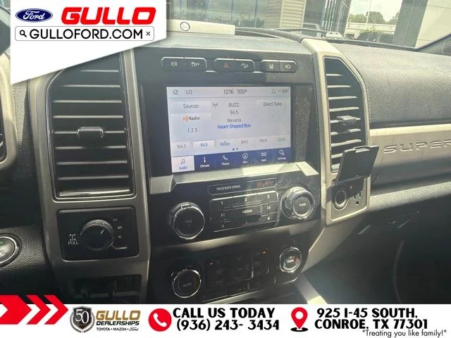 Used 2020 Agate Black Metallic Ford Lariat image 7