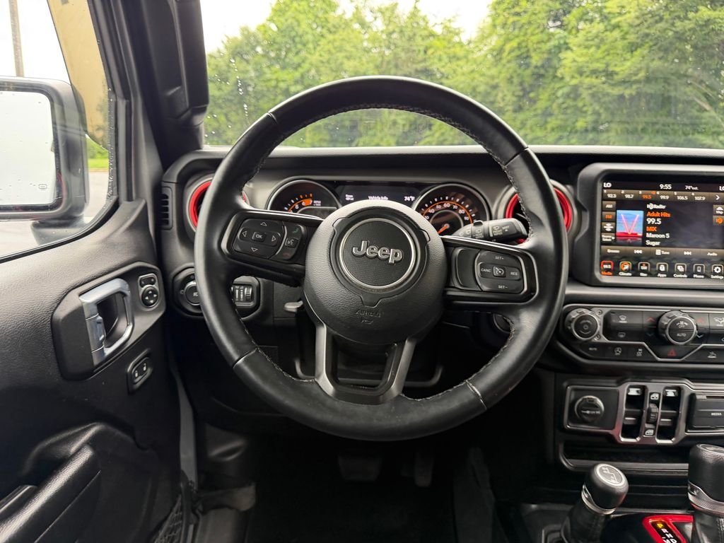 Used 2021 Silver Jeep Unlimited Willys image 20