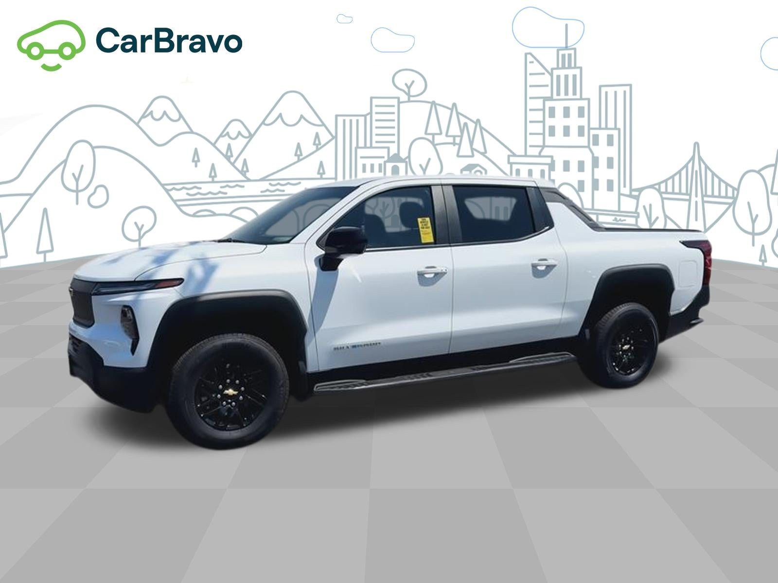 Used 2024 Summit White Chevrolet Work Truck image 39