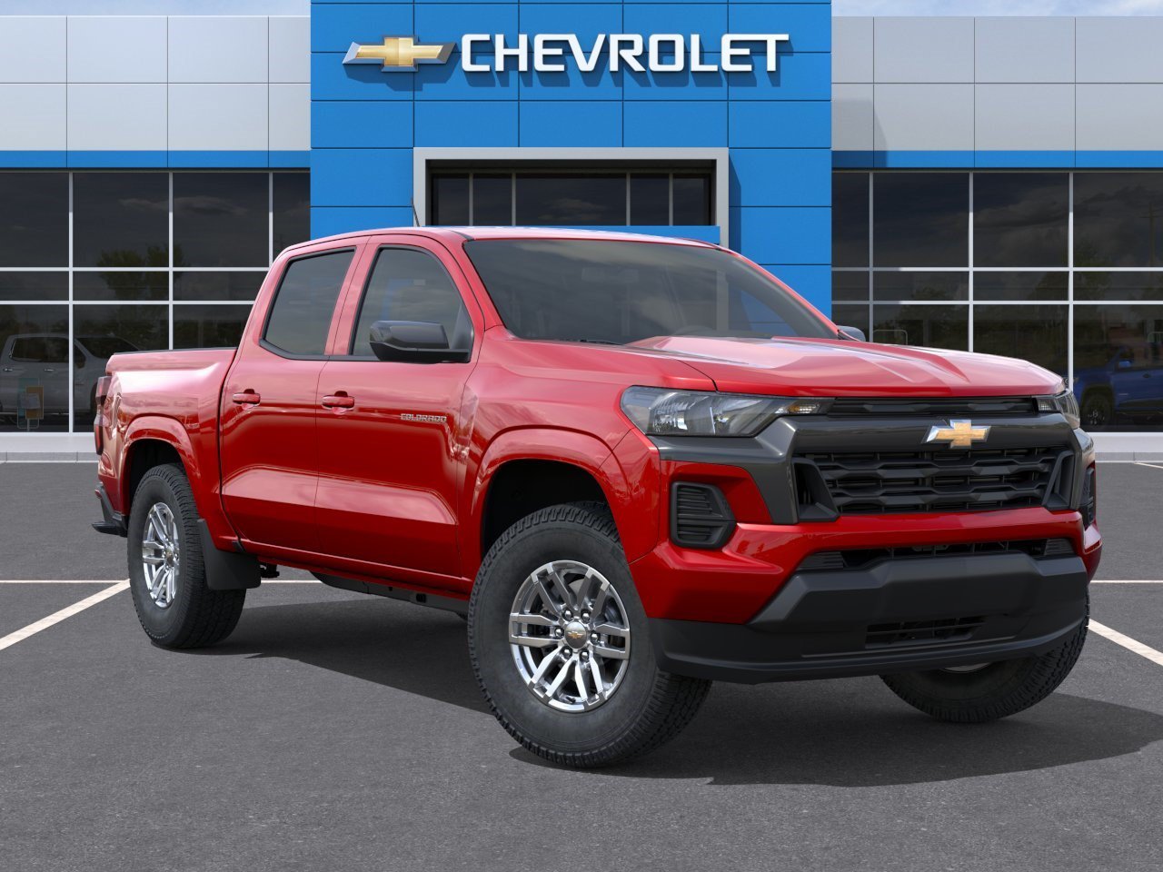 New 2026 Radiant Red Tintcoat Chevrolet LT image 7
