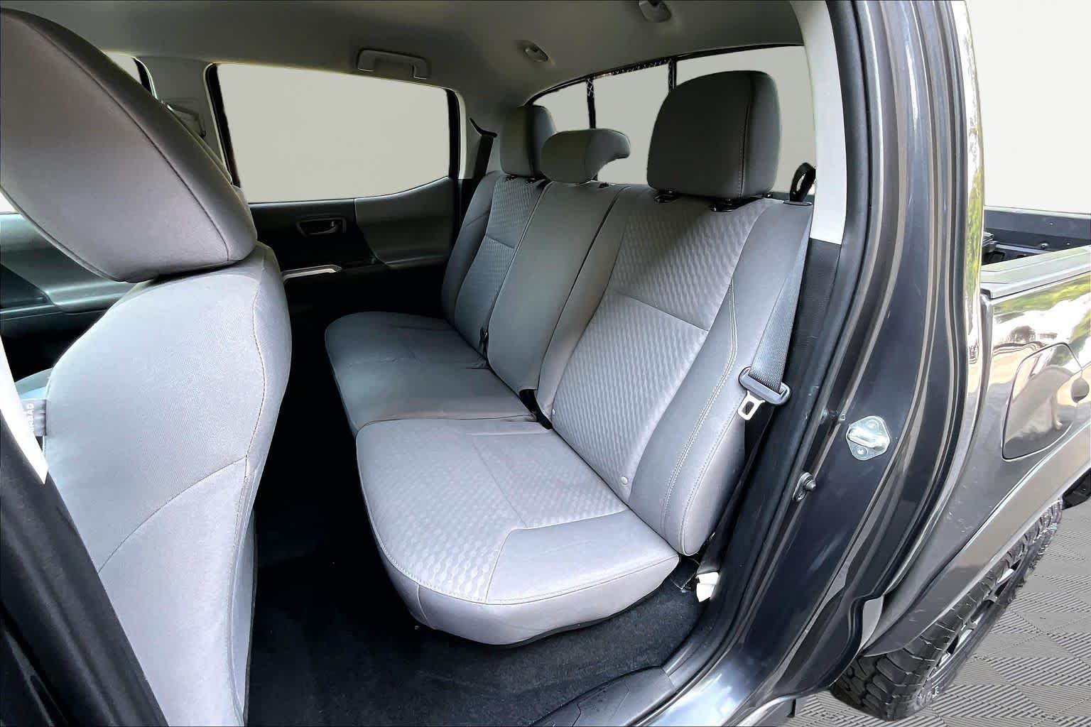 Used 2021 Magnetic Gray Metallic Toyota SR5 image 21