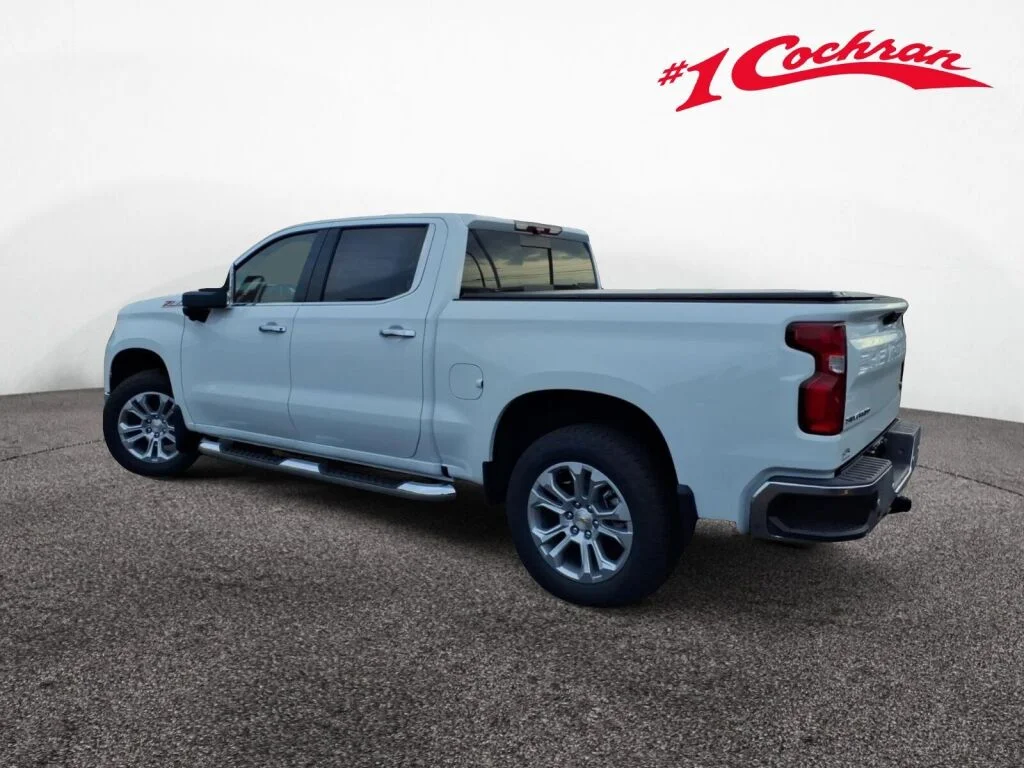 New 2026 Summit White Chevrolet LTZ image 4