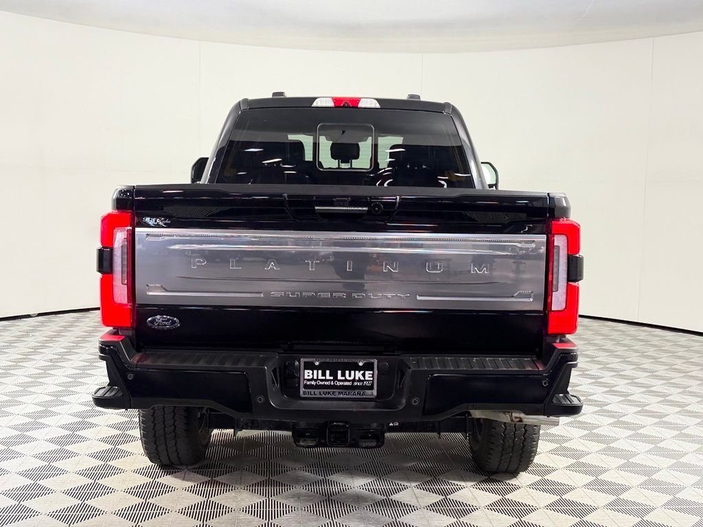 Certified Used 2024 Black Ford Platinum image 8