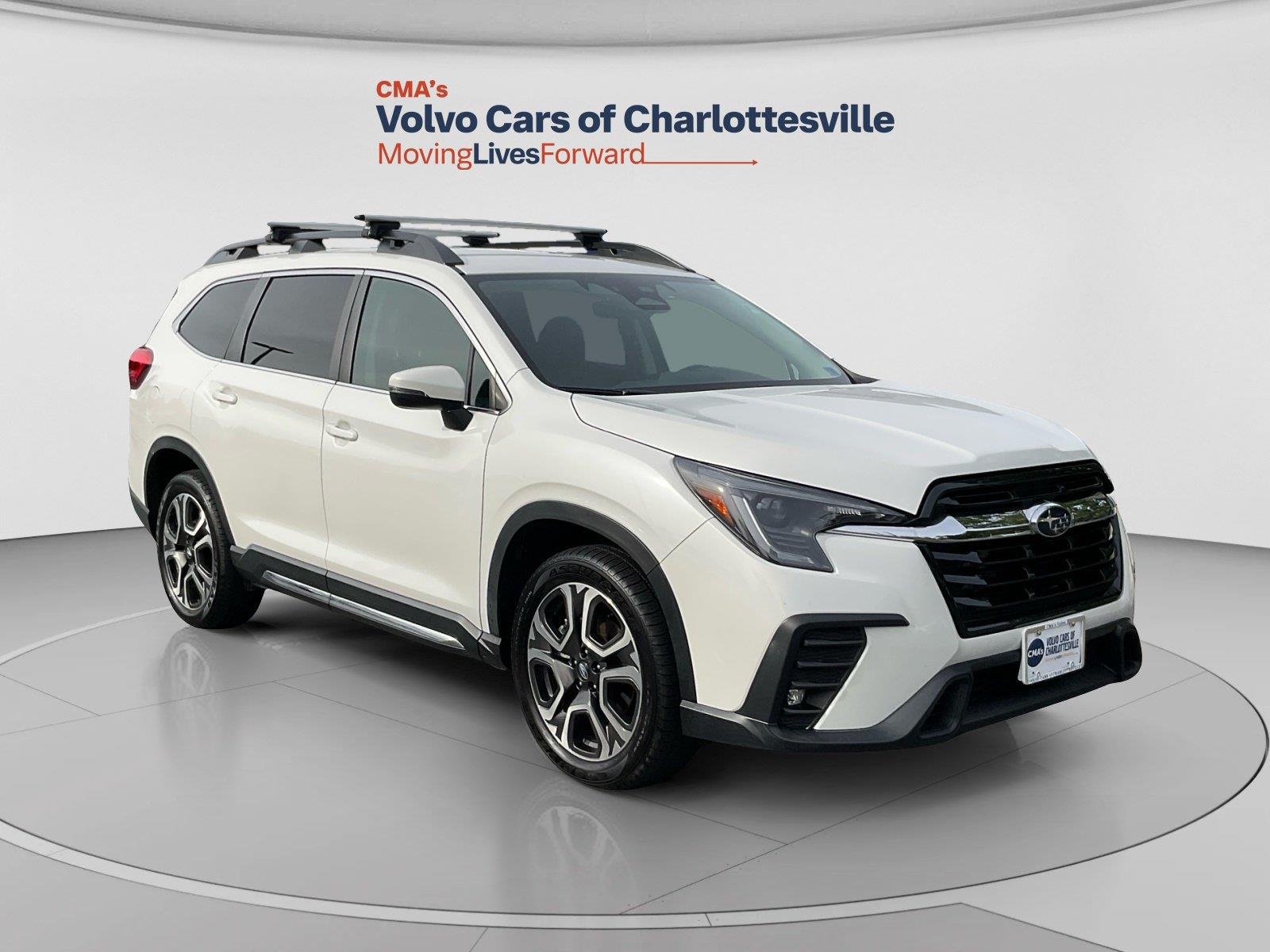 Used 2023 Crystal White Pearl Subaru Limited image 7
