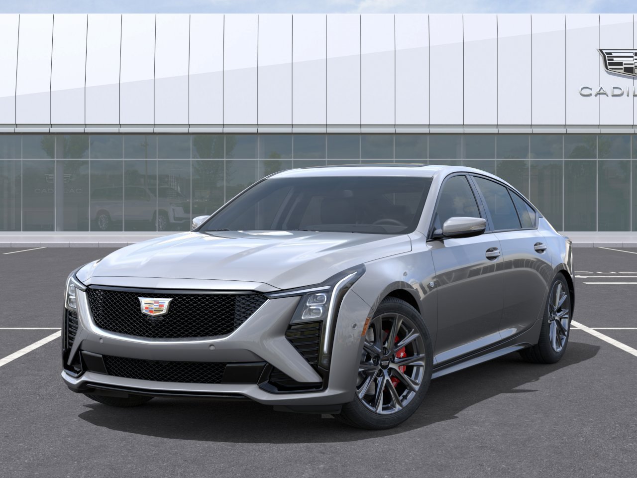 New 2026 Argent Silver Metallic Cadillac Sport image 6
