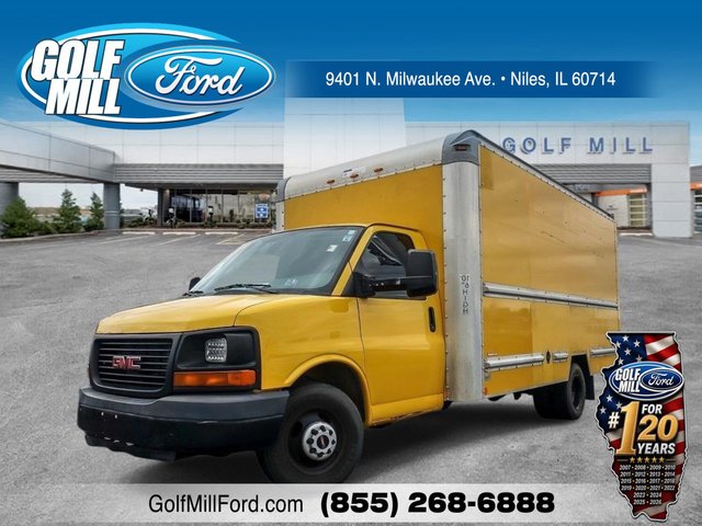2012 GMC Savana Commercial Cutaway Work Van