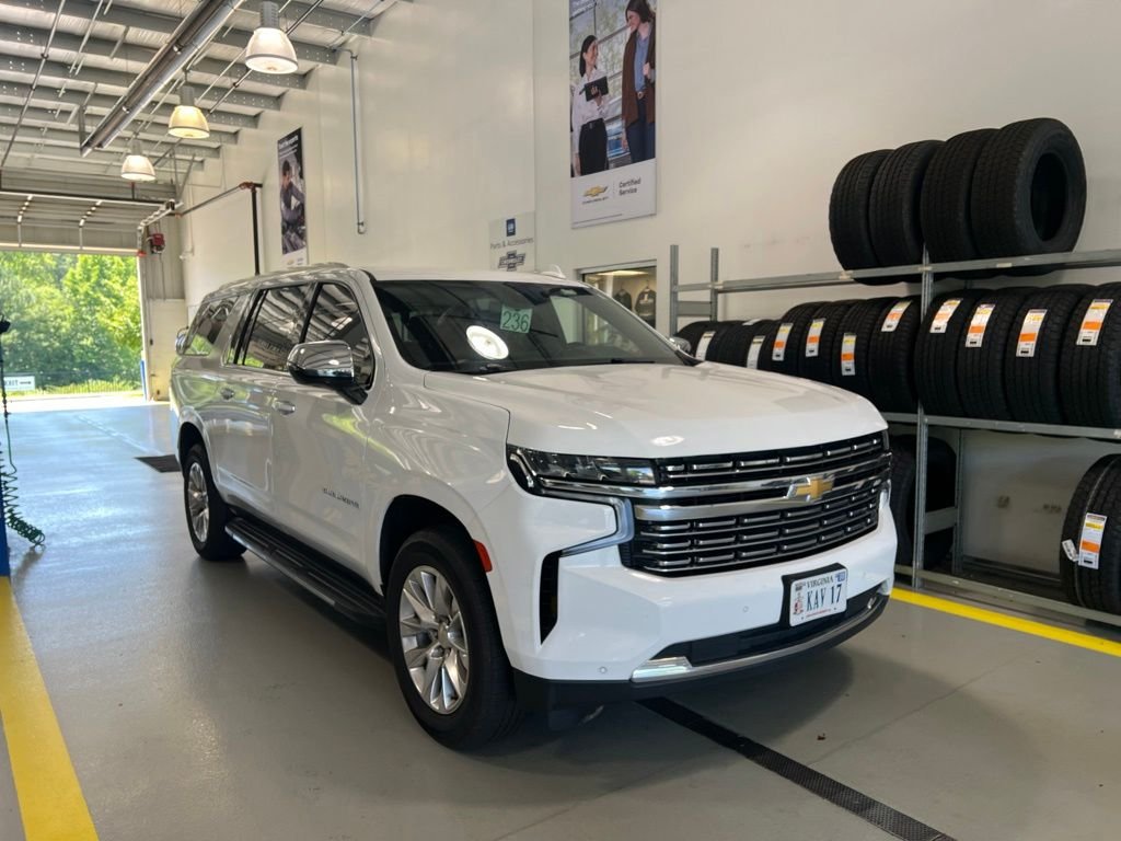 Used 2023 White Chevrolet Premier image 1