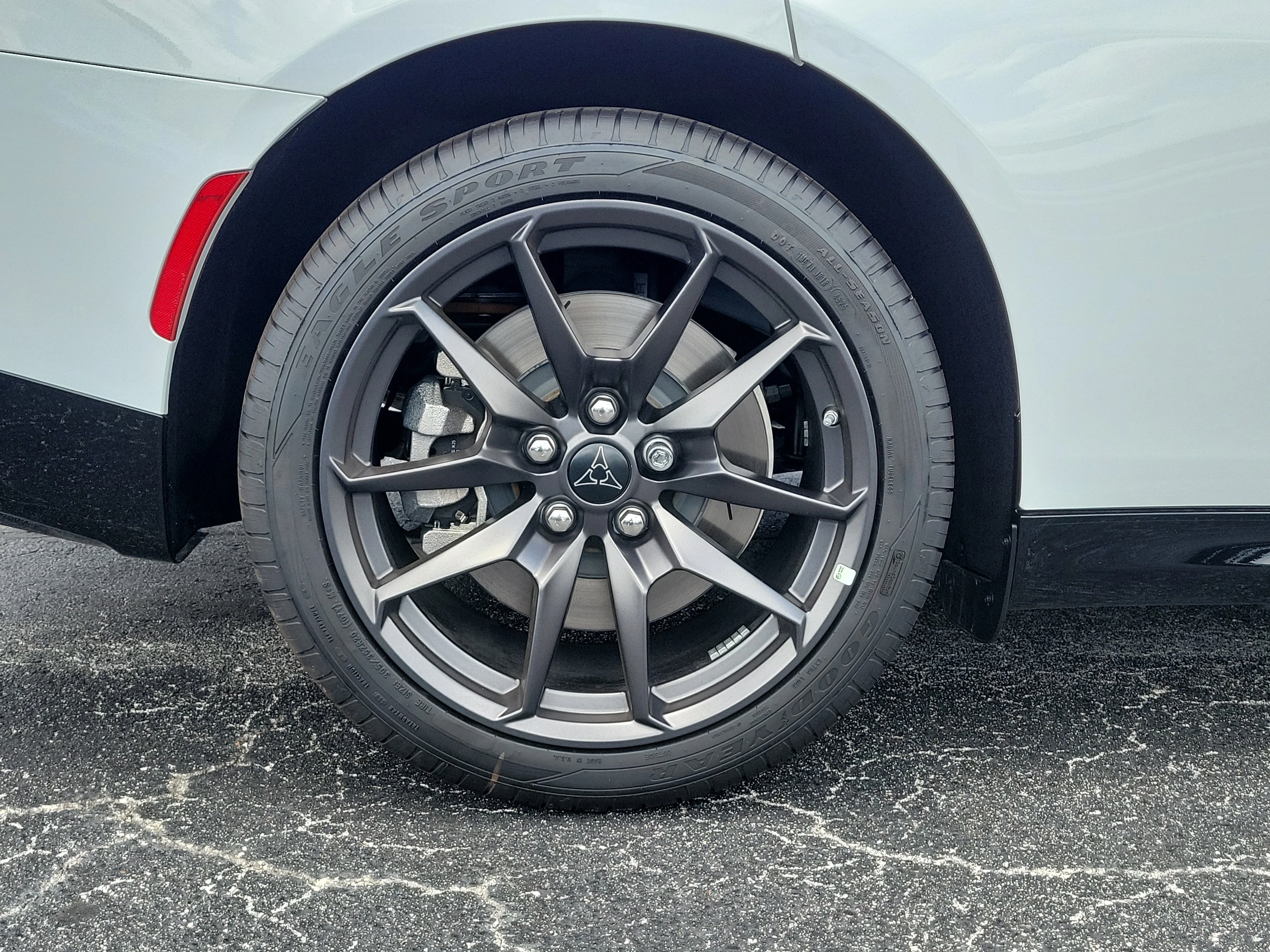 New 2026 Bright White Clearcoat Dodge Scat Pack Plus image 5